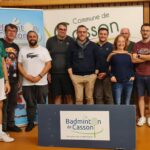 Bureau Badminton de Casson 2025-2026
